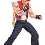 Terry Bogard Hi-Res Sprite