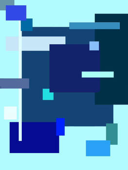 Abstract blue