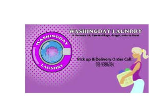 ID card Washingday Laundry