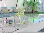 Simple White Living Room_3 by robihartono