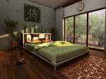 Simple Bedroom by robihartono