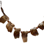 Ancient necklace png