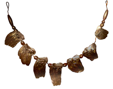 Ancient necklace png