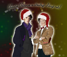 Merry WhoLock Chrismas and Happy new year!