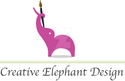 Creative Elephant Design Logo