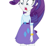 Equestria Girls - Rarity - Gah