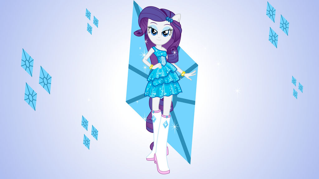 Equestria Girls - Transformation - Rarity