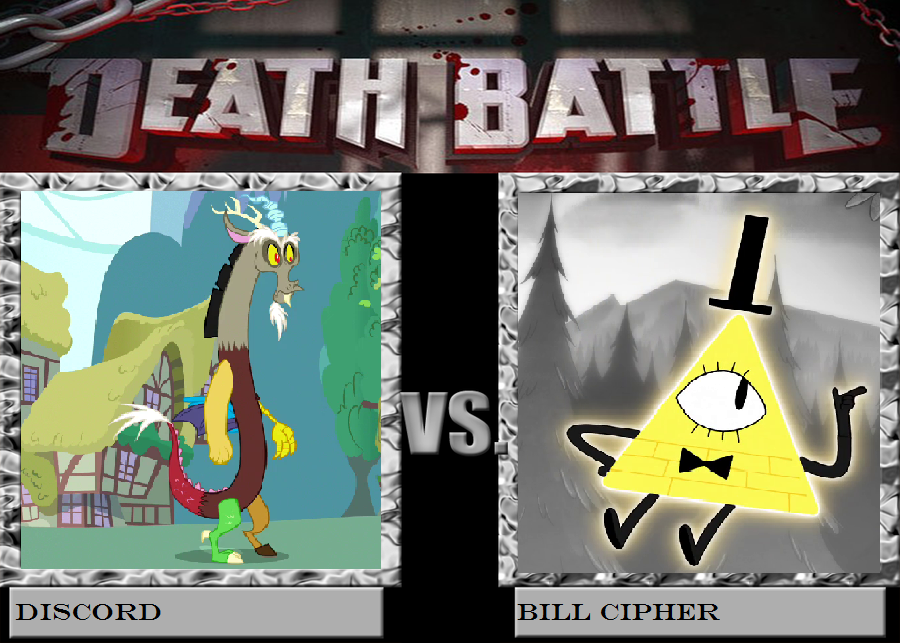 Discord VS Bill Cipher Death Battle