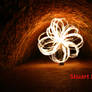 fire poi, antispin flower 2