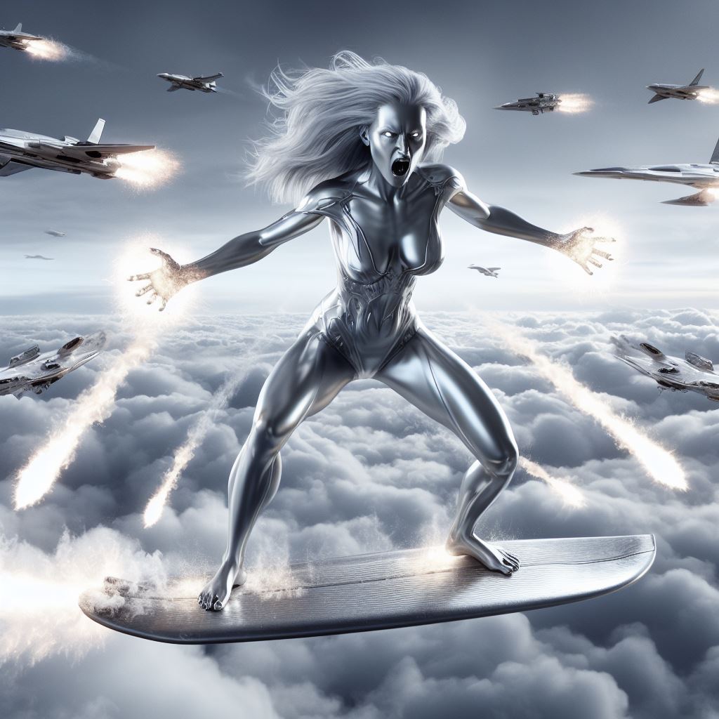 The Silver Surfer by hectorvonjekyllhyde on DeviantArt