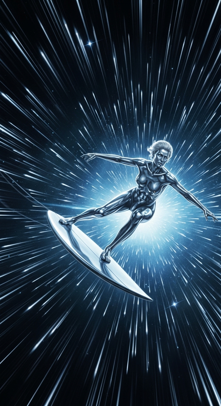 Surfer Sprite Silver Surfer (115) by K-Train98 on DeviantArt
