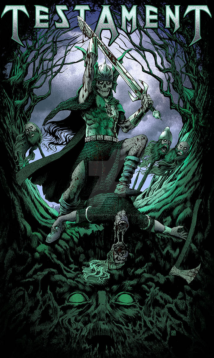 Testament by americanvendetta on DeviantArt