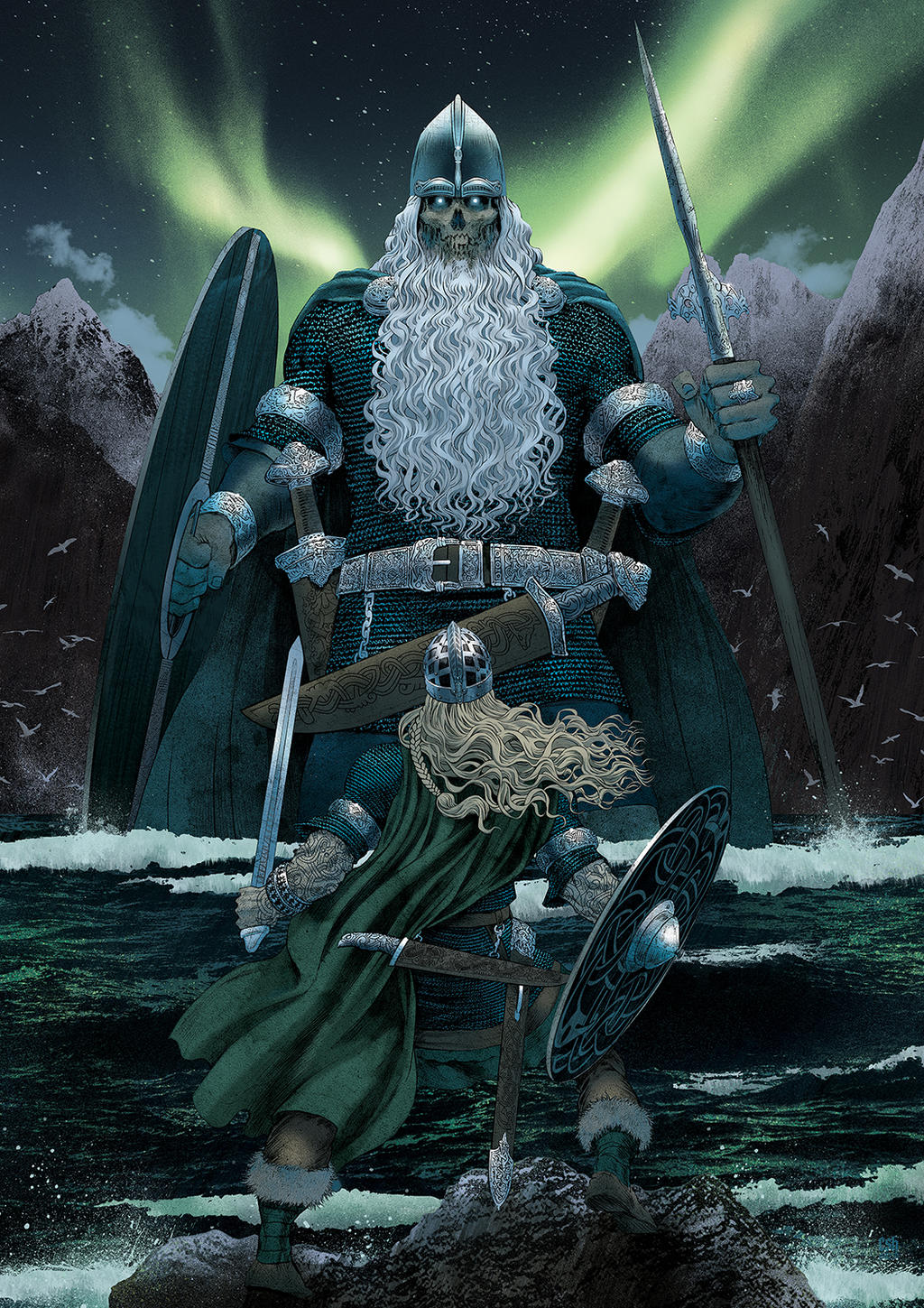 Corpse Lord Corpse lord of the sea by americanvendetta on DeviantArt