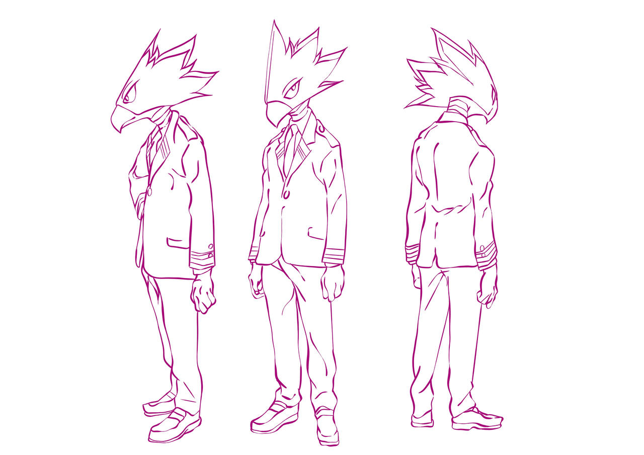 Mha Line art by Spavess on DeviantArt