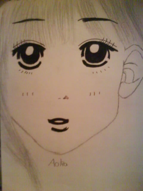 Aoka Deviantart Aoka-chan by Norman59 on DeviantArt