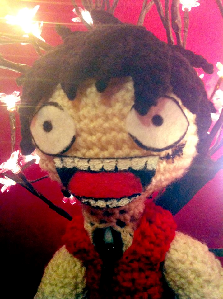 Monkey D. Luffy Amigurumi