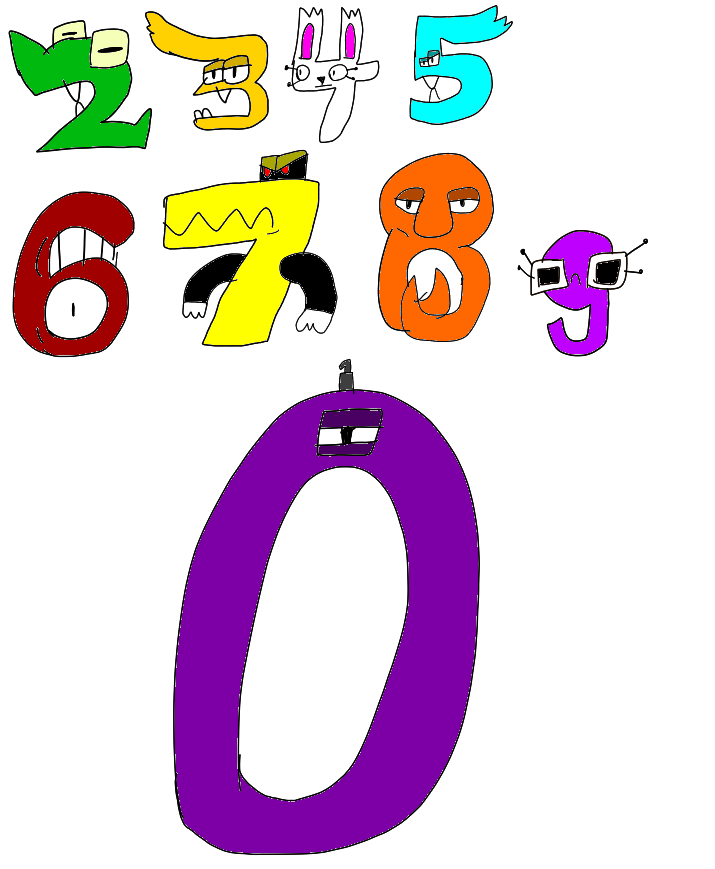 0 Numbers Lore by josh248k on DeviantArt