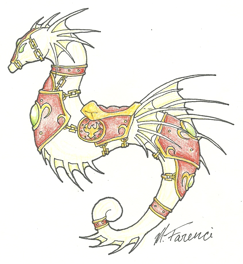 Seahorse, Blood Elf Style