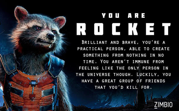 I Got Rocket! by DominicTheRaccoon on DeviantArt