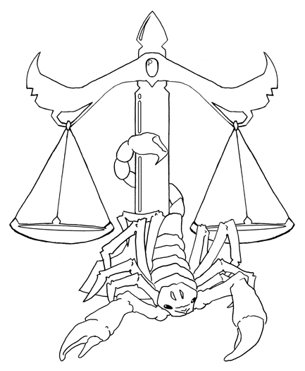 Scale and Scorpion by Myrmior on DeviantArt Scale and Scorpion by Myrmior on DeviantArt