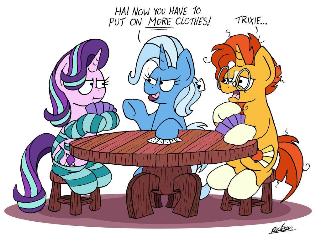 Dress Up Poker by bobthedalek