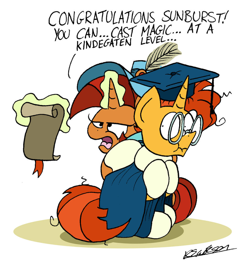 Graduation by bobthedalek on DeviantArt