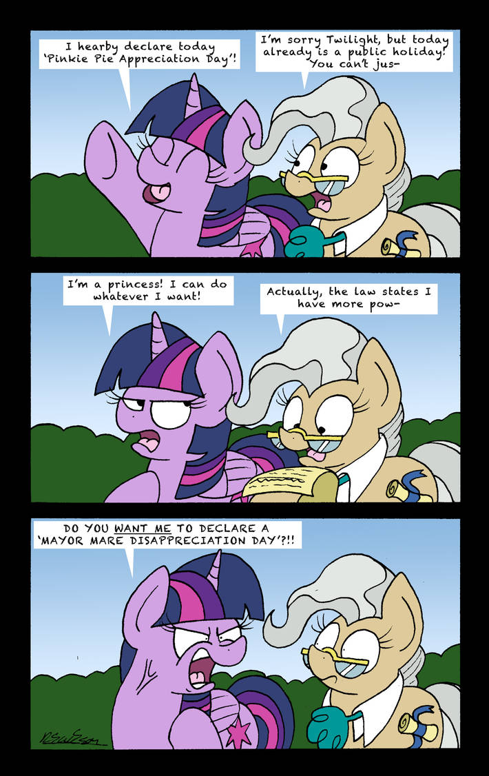 Power of Appreciation by bobthedalek