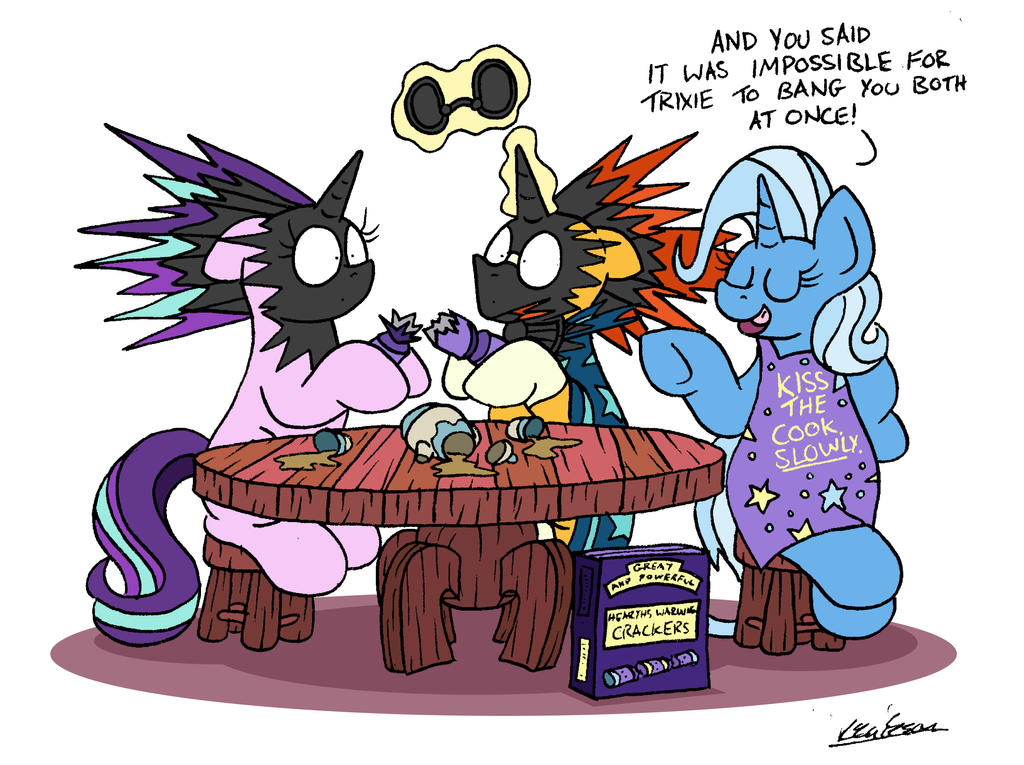 The Big Bang by bobthedalek