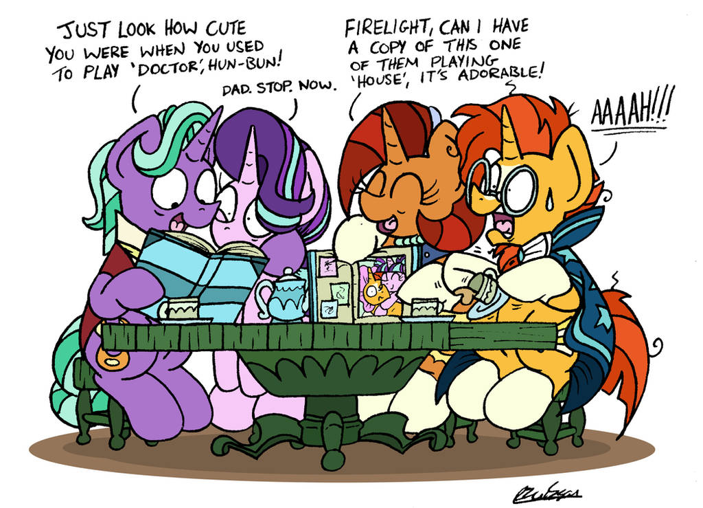 Playtime by bobthedalek