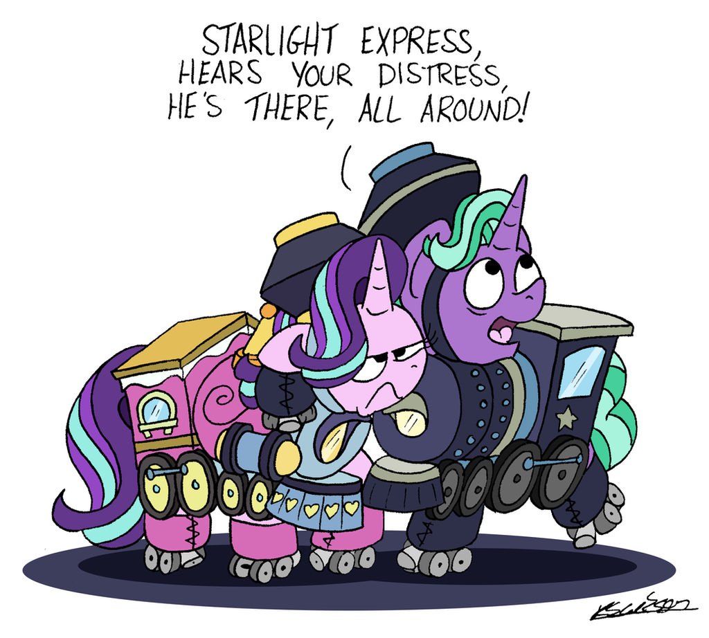 Starlight Express by bobthedalek on DeviantArt