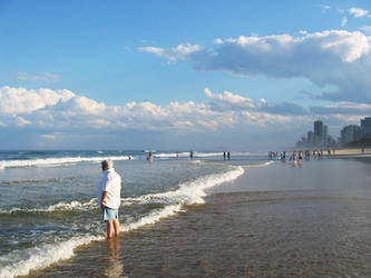 old man by the sea