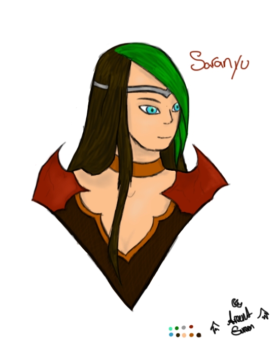 Saranyu bust