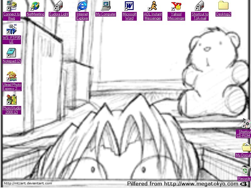 My Piro Desktop