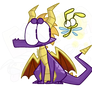 Spyro And Sparx