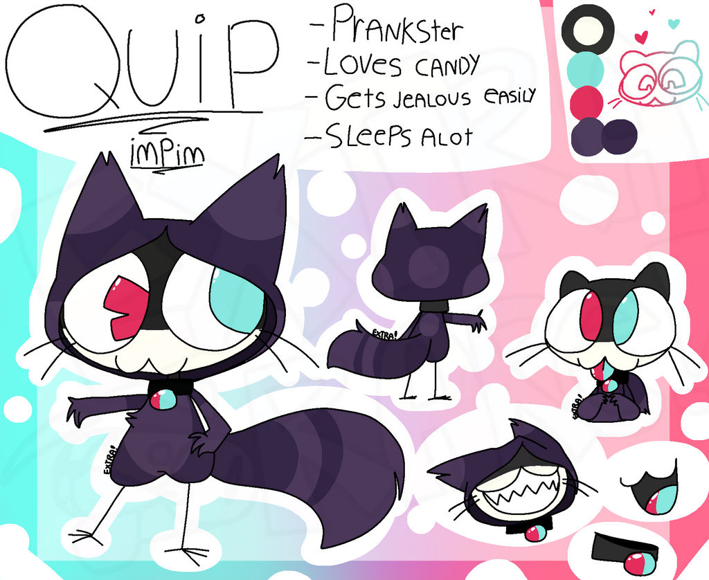 Quip Ref Sheet (MYO Impim) by ExtraRare on DeviantArt