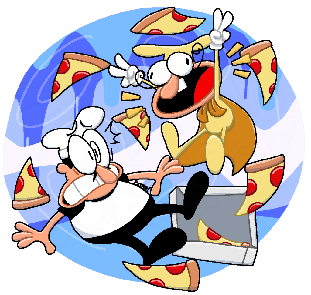Pizza Tower - Peppino Spaghetti by jhonnykiller45 on DeviantArt