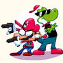 Super Gangsta Mario World