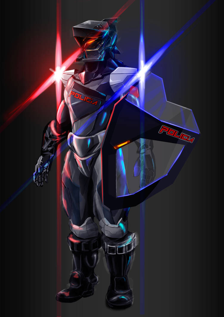 Future Police by zeroduber on DeviantArt