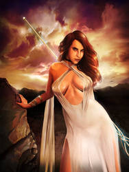 White Sorceress