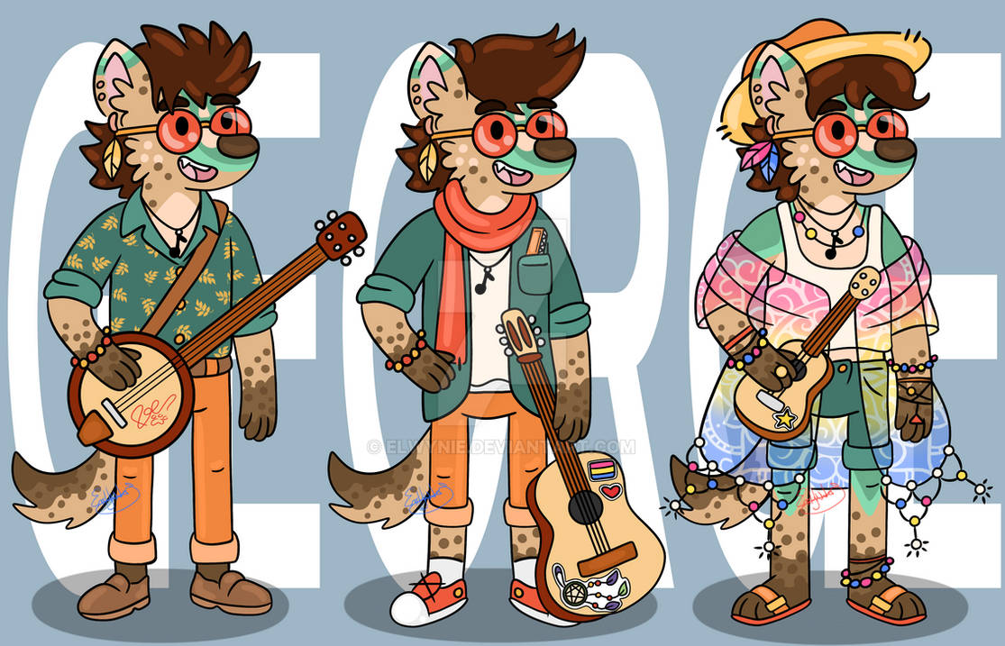 George, for Art Contest by Elwynie on DeviantArt