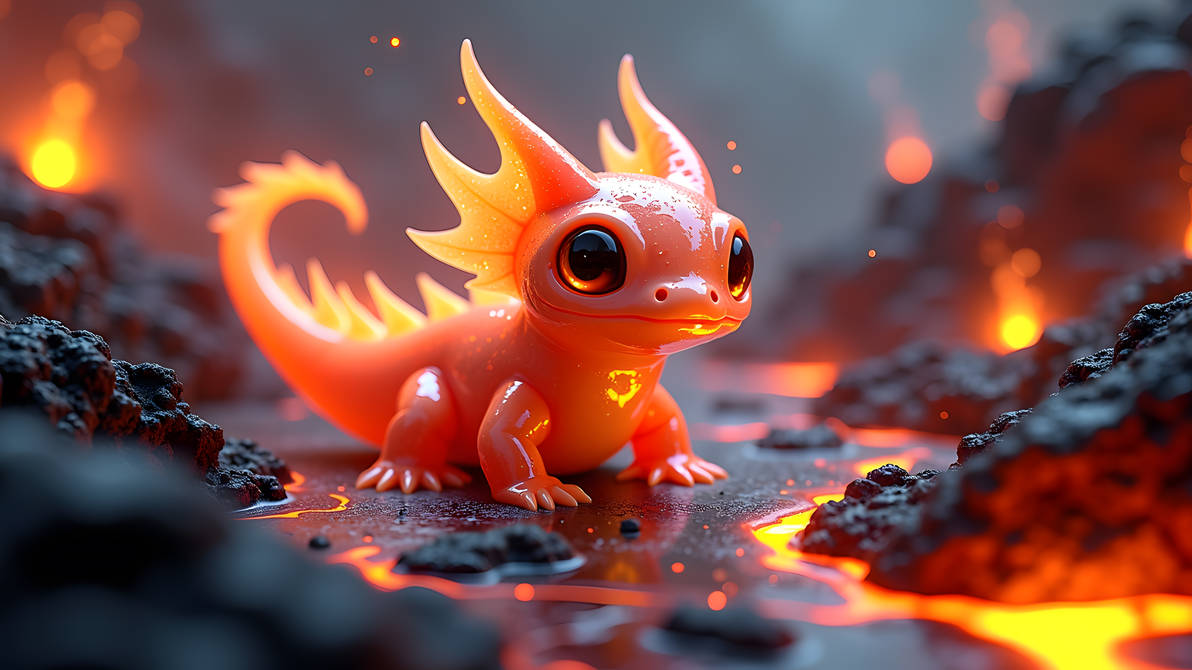 4k Cute Alien Wallpaper / Desktop Background by HughWattmate9001 on ...