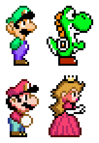 Mario and discount wario super famicom