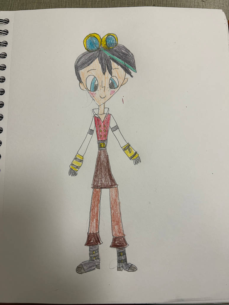 Varioun From Tangled Varian from tangled the series he came out great!! by KeCheney20 on ...