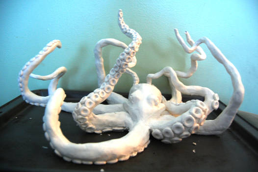 Octopus Sculture