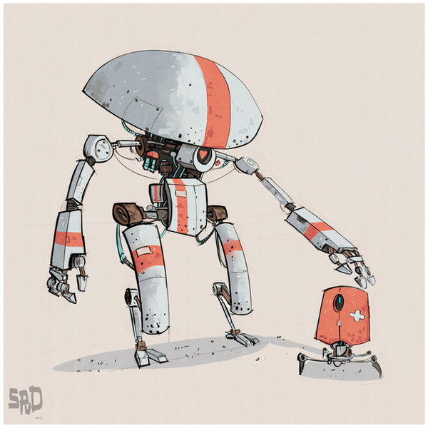 Robomoth Designs Robot-designs by SPUD0NKEY on DeviantArt