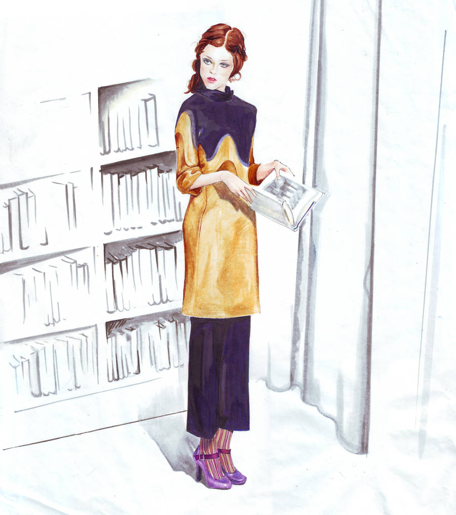 Barneys New York Fall 2009 by zeemenace