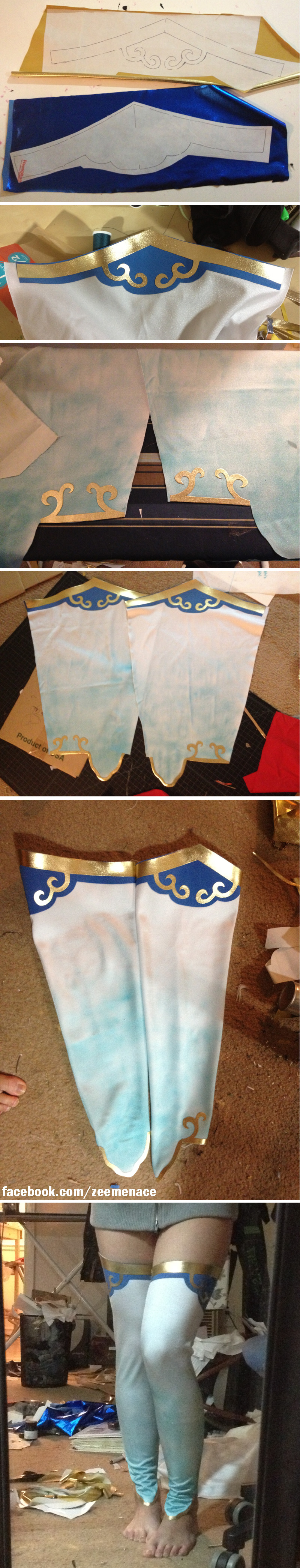 Soul Calibur IV Xianghua (alternate) leggings