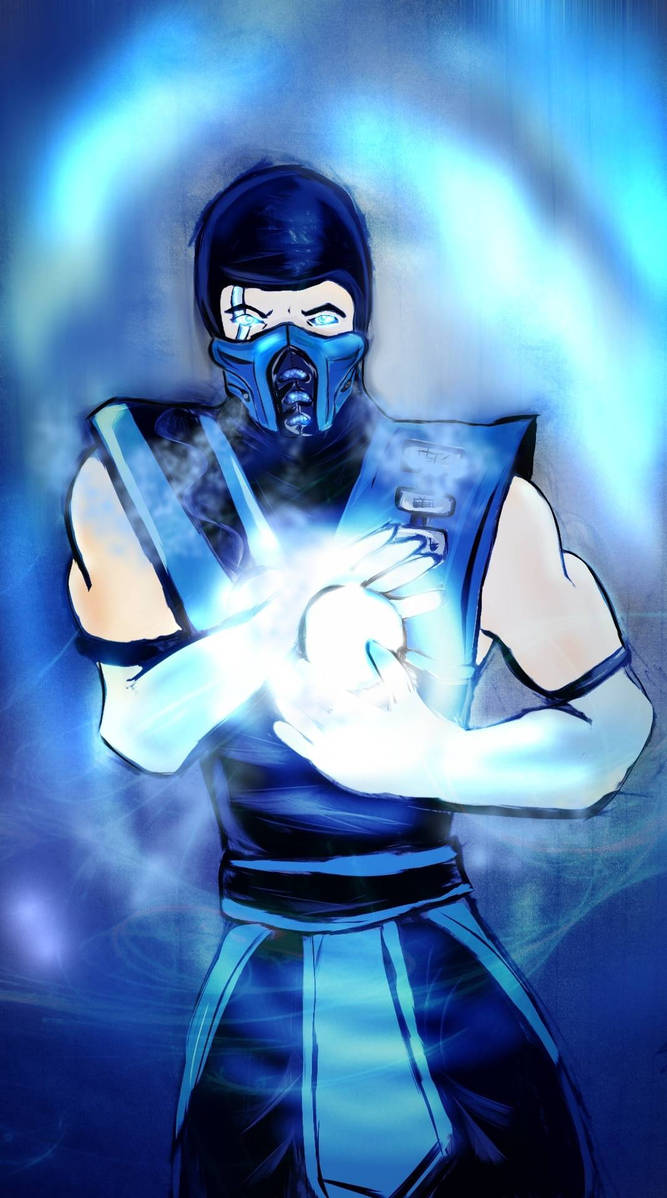 Sub-Zero by anARTole on DeviantArt