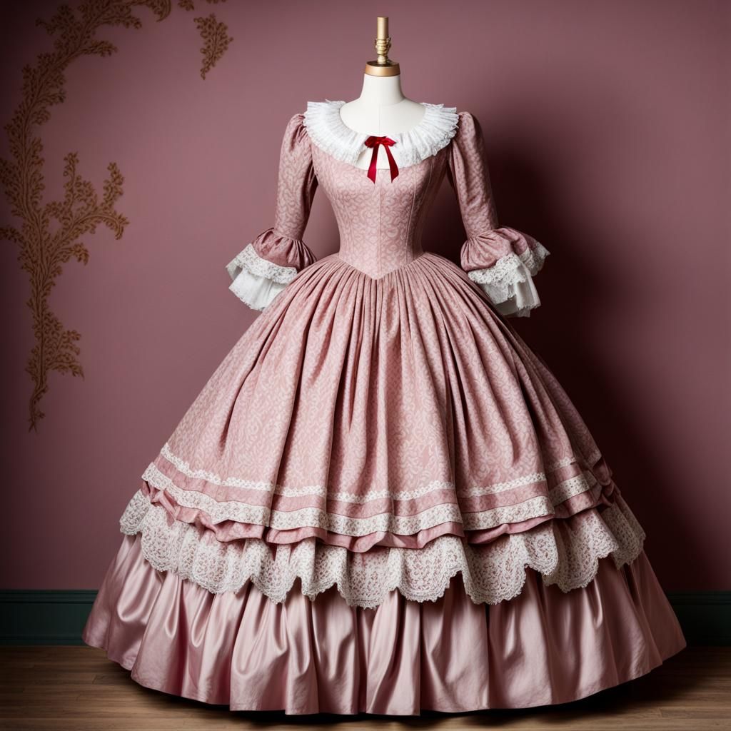 Deviantart Rococco Rococo Dress by Ringelblume2000 on DeviantArt