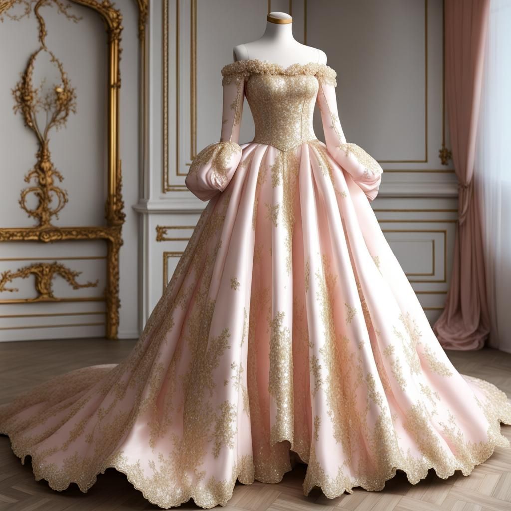 Simple Rococo Dress Rococo Dress by Ringelblume2000 on DeviantArt